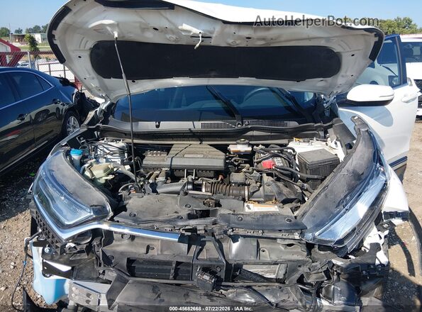 5J6RW2H99JL024487 2018 HONDA CR-V White Rear view
