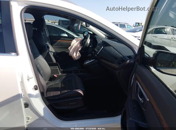 5J6RW2H99JL024487 2018 HONDA CR-V White Front interior view