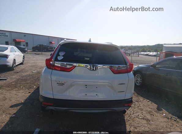 5J6RW2H99JL024487 2018 HONDA CR-V White 