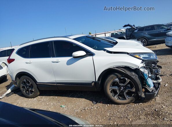5J6RW2H99JL024487 2018 HONDA CR-V White 360 interior view