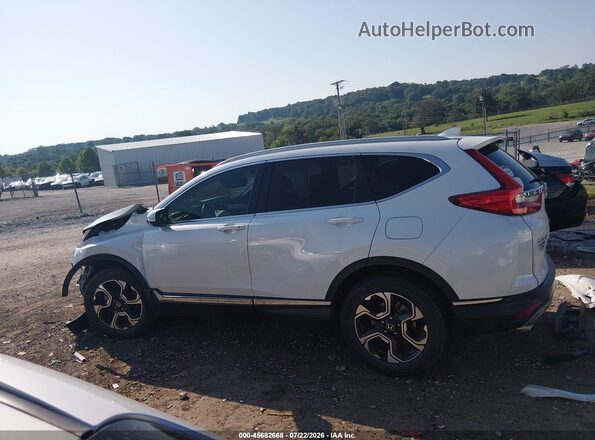 5J6RW2H99JL024487 2018 HONDA CR-V White 