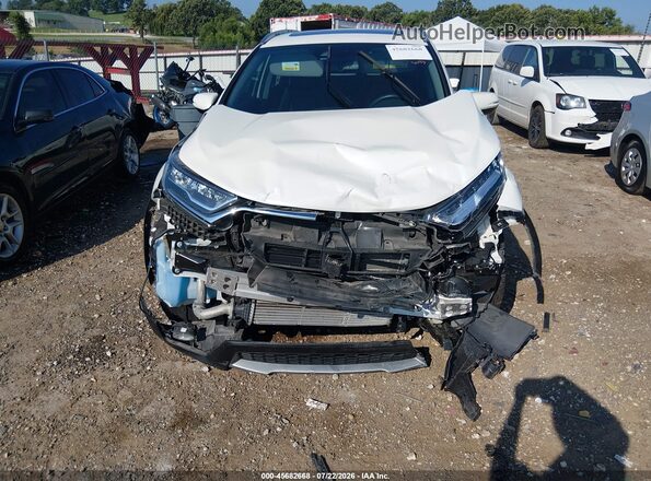 5J6RW2H99JL024487 2018 HONDA CR-V White Rear interior view