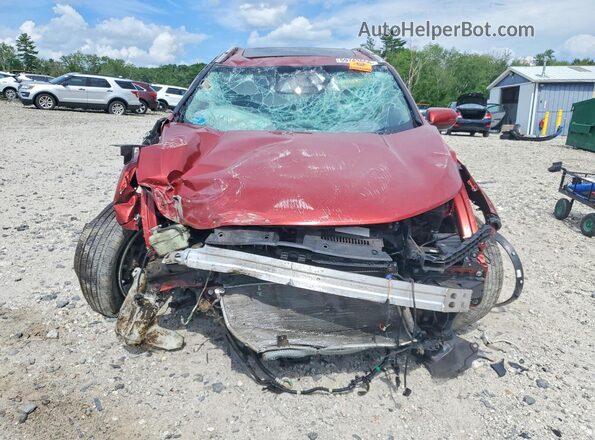 5J6RW2H99JL035859 2018 HONDA CR-V Красный Вид спереди