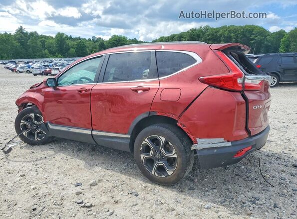 5J6RW2H99JL035859 2018 HONDA CR-V Красный Задняя левая четверть