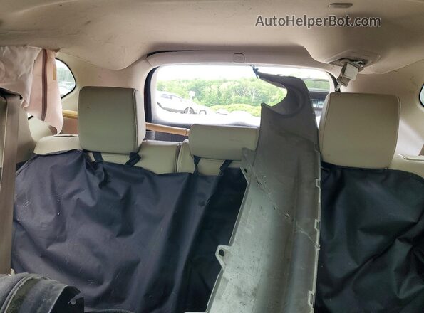 5J6RW2H99JL035859 2018 HONDA CR-V Красный Вид задних сидений