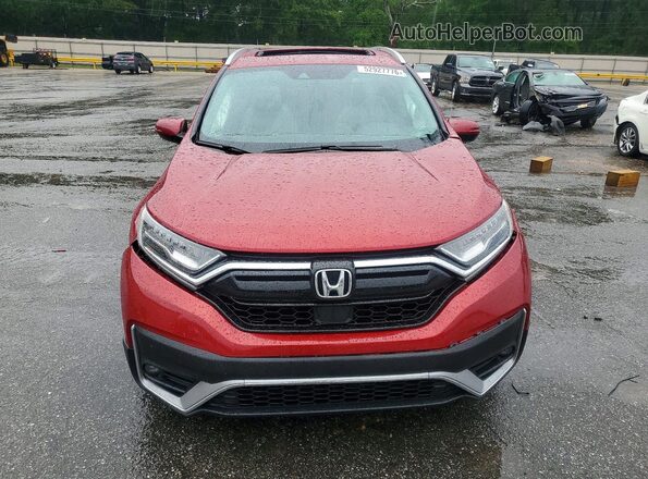 5J6RW2H99LL012830 2020 HONDA CR-V Maroon Widok z przodu