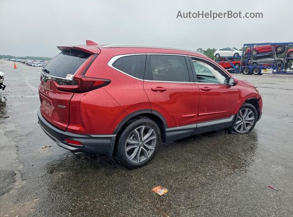 5J6RW2H99LL012830 2020 HONDA CR-V Maroon Tył prawy