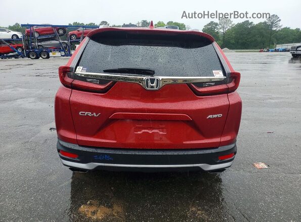 5J6RW2H99LL012830 2020 HONDA CR-V Maroon Widok z tyłu