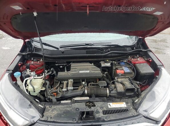 5J6RW2H99LL012830 2020 HONDA CR-V Maroon Widok komory silnika
