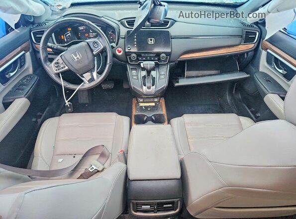5J6RW2H99LL012830 2020 HONDA CR-V Maroon Widok deski rozdzielczej