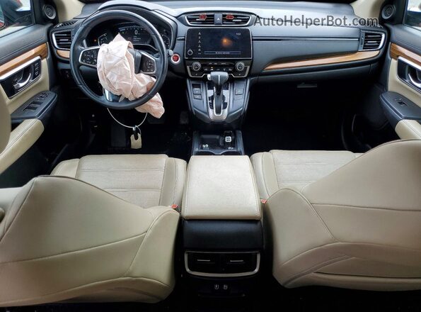 5J6RW2H9XHL010513 2017 HONDA CR-V Red Widok deski rozdzielczej