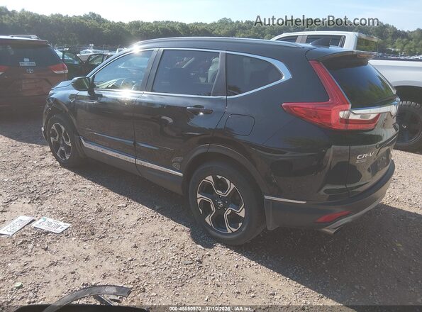 5J6RW2H9XJL012882 2018 HONDA CR-V Black Rear left