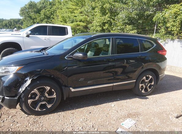 5J6RW2H9XJL012882 2018 HONDA CR-V Black 