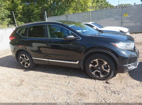 5J6RW2H9XJL012882 2018 HONDA CR-V Black 360 interior view