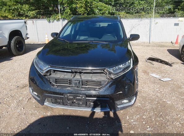 5J6RW2H9XJL012882 2018 HONDA CR-V Black Rear interior view