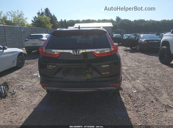 5J6RW2H9XJL012882 2018 HONDA CR-V Black 