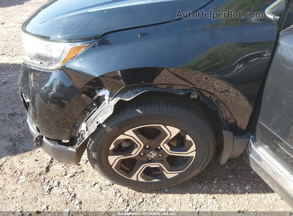 5J6RW2H9XJL012882 2018 HONDA CR-V Black 