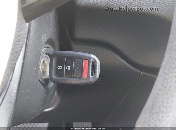 5J6RW5H30JL004027 2018 HONDA CR-V White Dashboard view