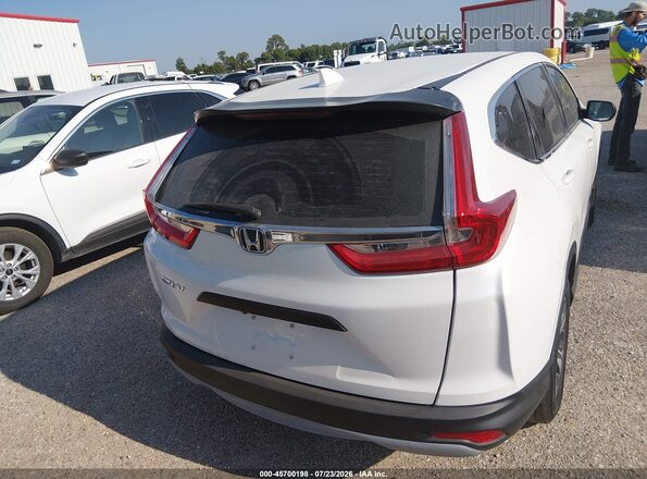 5J6RW5H30JL004027 2018 HONDA CR-V White 