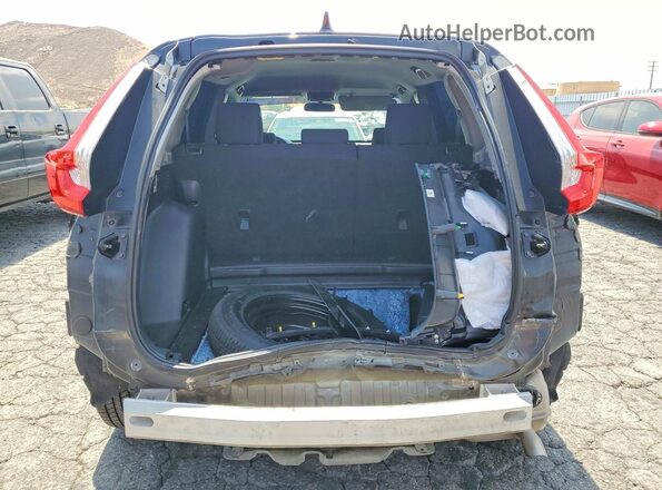 5J6RW5H30KL000920 2019 HONDA CR-V Black Rear view