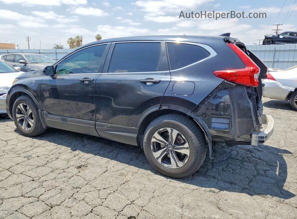 5J6RW5H30KL000920 2019 HONDA CR-V Black Rear left