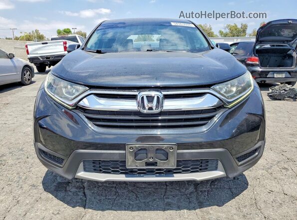 5J6RW5H30KL000920 2019 HONDA CR-V Black Front view