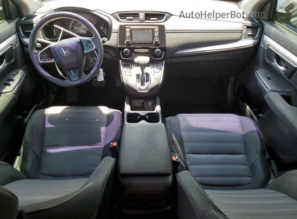 5J6RW5H30KL000920 2019 HONDA CR-V Black Dashboard view