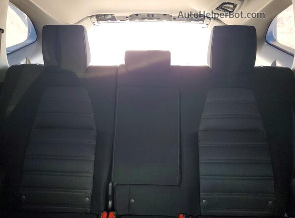 5J6RW5H30KL000920 2019 HONDA CR-V Black Rear seats view