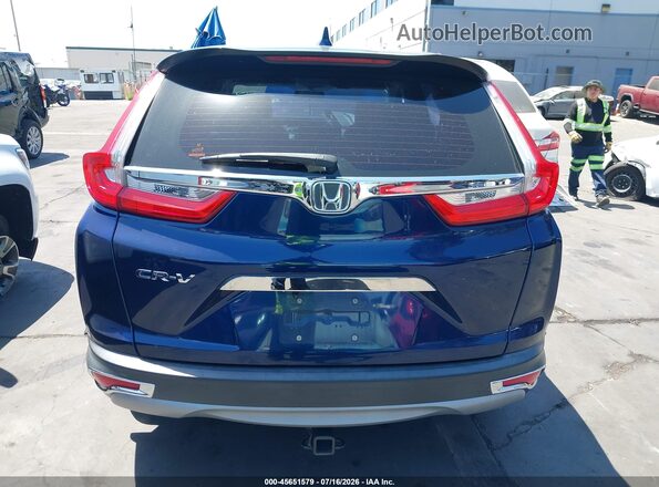 5J6RW5H33KL003603 2019 HONDA CR-V Синий 