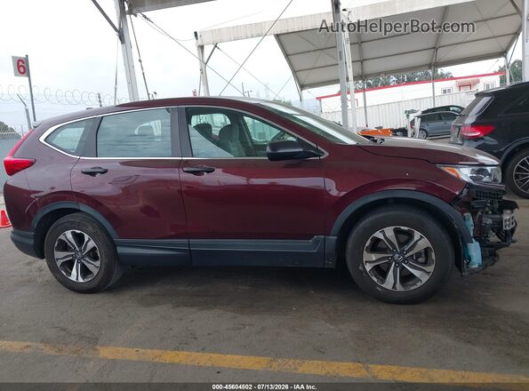 5J6RW5H35KL000668 2019 HONDA CR-V Burgundy Панорамний вид салону 360°