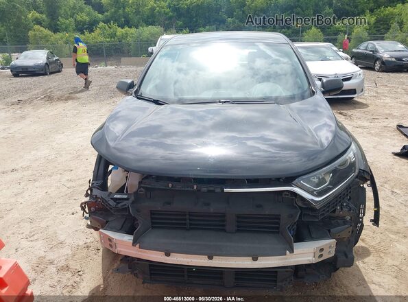 5J6RW6H30HL007722 2017 HONDA CR-V Gray Instrument cluster view