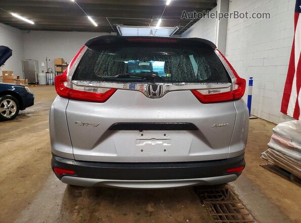 5J6RW6H30JL000498 2018 HONDA CR-V Серебряный Вид сзади