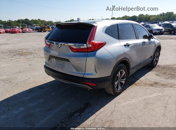 5J6RW6H33HL007133 2017 HONDA CR-V Silver Задня права чверть