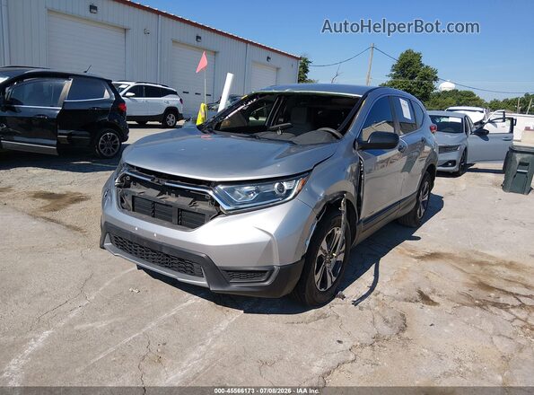 5J6RW6H33HL007133 2017 HONDA CR-V Silver Передня ліва чверть