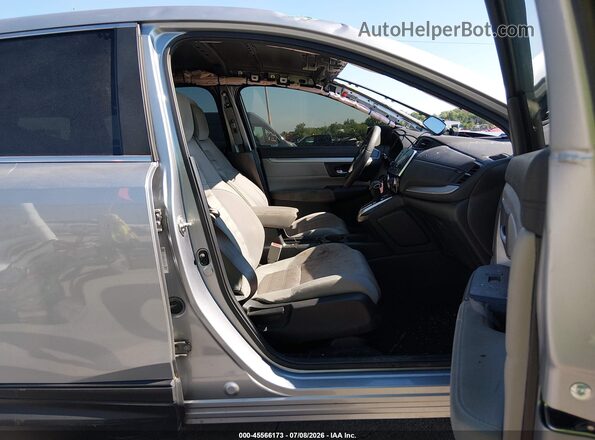 5J6RW6H33HL007133 2017 HONDA CR-V Silver Вид салону спереду