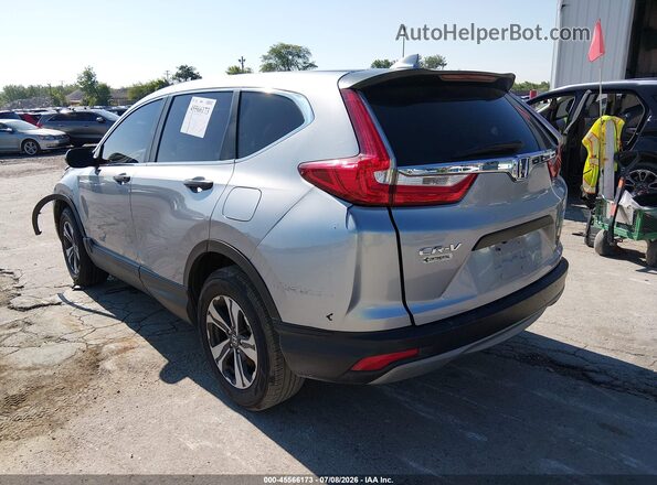 5J6RW6H33HL007133 2017 HONDA CR-V Silver Задня ліва чверть