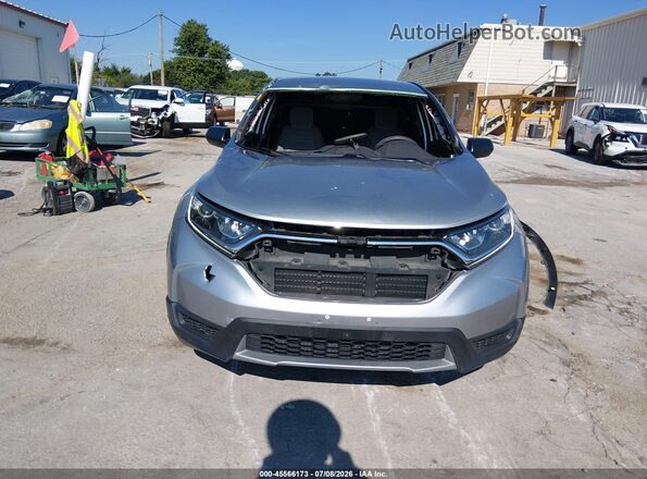 5J6RW6H33HL007133 2017 HONDA CR-V Silver Вид задньої частини салону