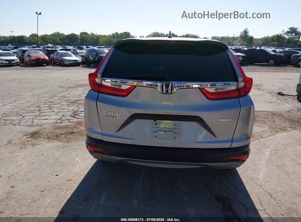 5J6RW6H33HL007133 2017 HONDA CR-V Silver 
