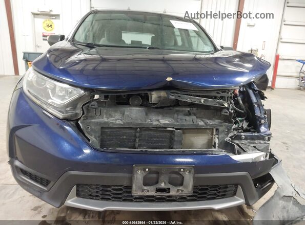5J6RW6H37KL000449 2019 HONDA CR-V Синий 
