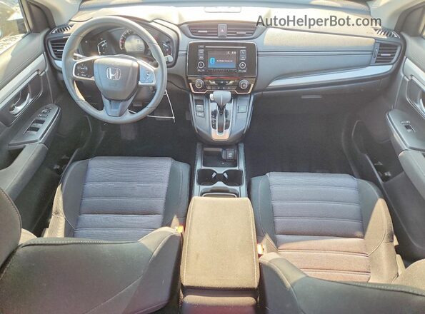 5J6RW6H38JL003522 2018 HONDA CR-V Black Vista del salpicadero