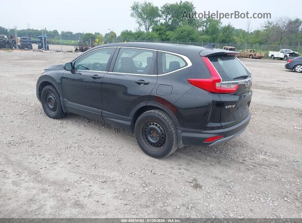5J6RW6H39JL001021 2018 HONDA CR-V Черный Задняя левая четверть