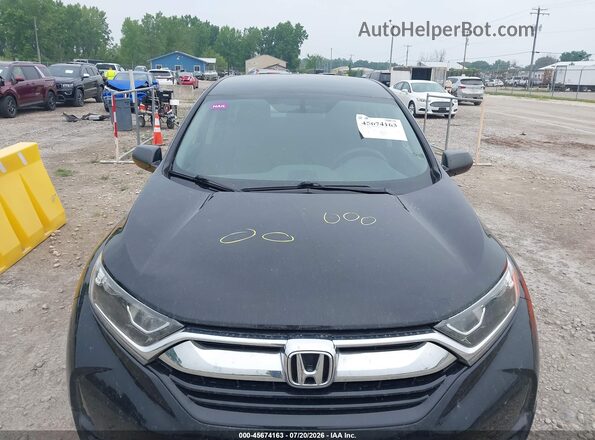 5J6RW6H39JL001021 2018 HONDA CR-V Черный Вид спереди