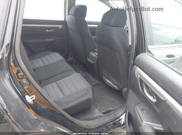 5J6RW6H39JL001021 2018 HONDA CR-V Черный Вид наклейки с VIN-кодом