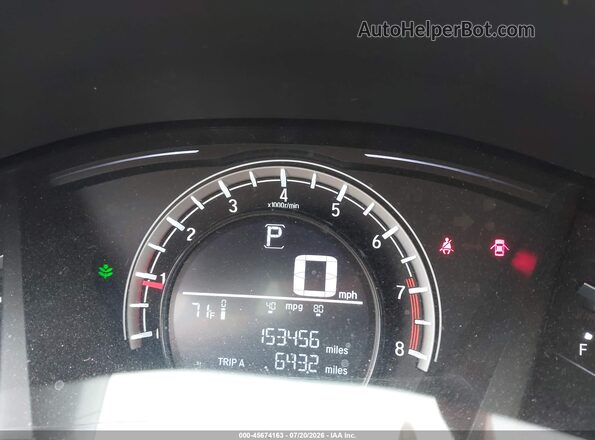 5J6RW6H39JL001021 2018 HONDA CR-V Черный 