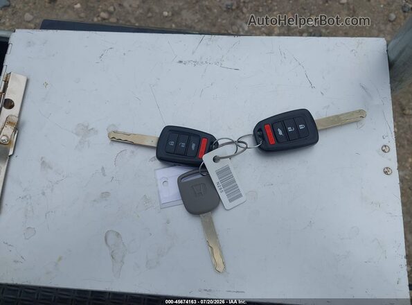 5J6RW6H39JL001021 2018 HONDA CR-V Черный Вид панели приборов