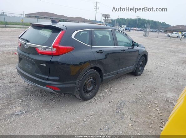 5J6RW6H39JL001021 2018 HONDA CR-V Черный Задняя правая четверть