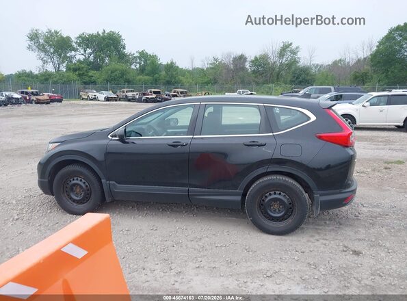 5J6RW6H39JL001021 2018 HONDA CR-V Черный Панорамный вид салона 360°