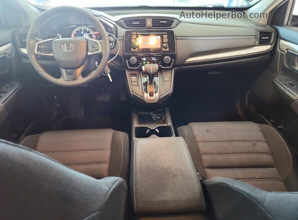 5J6RW6H39JL003500 2018 HONDA CR-V Black Առջևի վահանակի տեսք