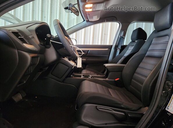 5J6RW6H39JL003500 2018 HONDA CR-V Black Սալոնի դիմացի տեսք