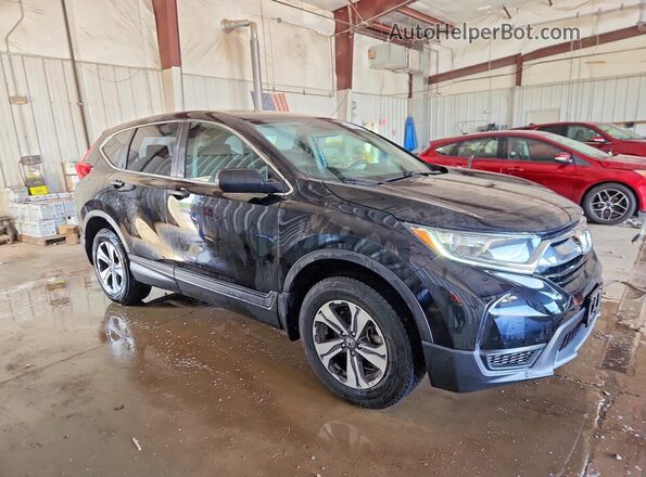 5J6RW6H39JL003500 2018 HONDA CR-V Black Առջևի աջ